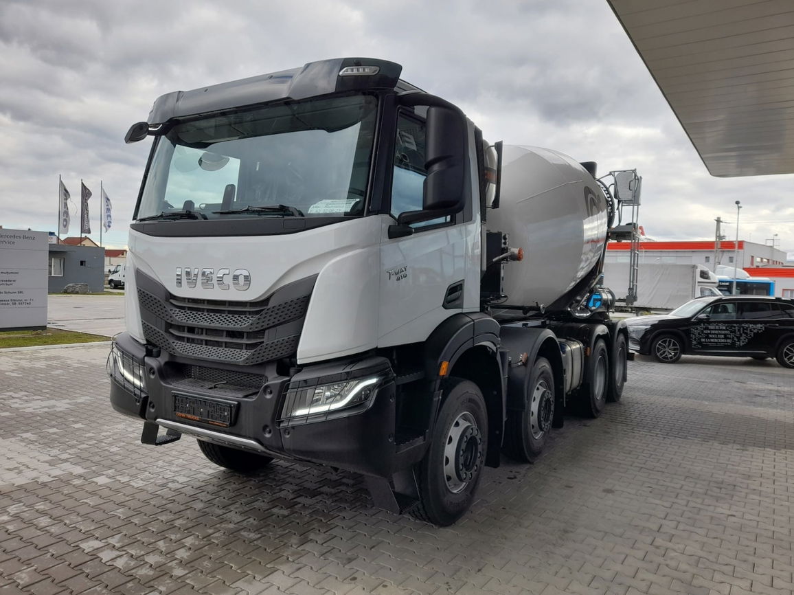 Iveco T-Way BETONIERA CIFA 10mc AD410T41B-S184 PTO - View 1 - Big