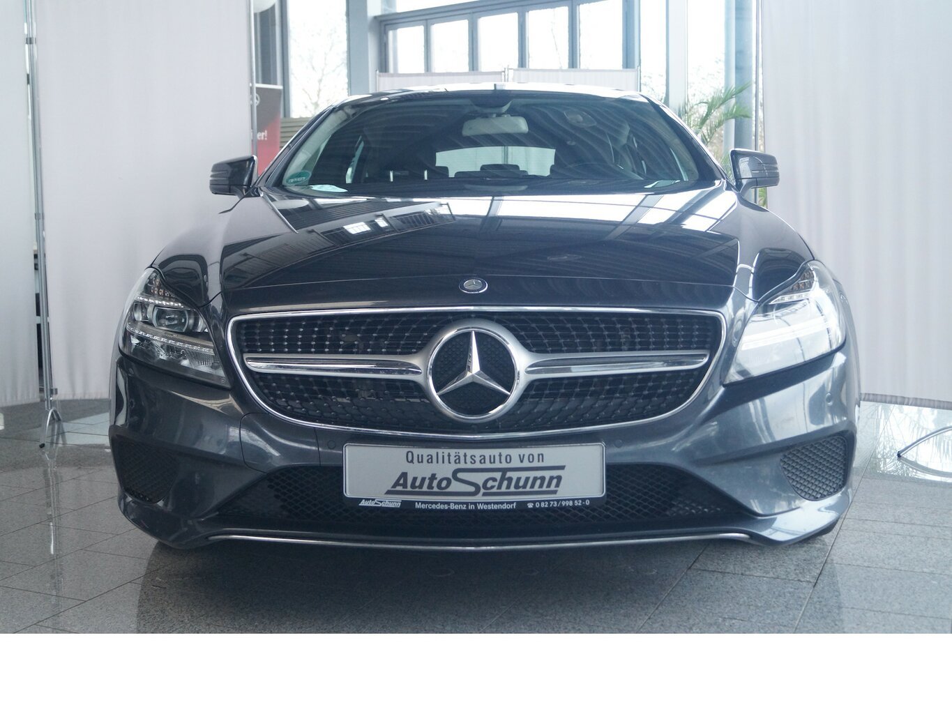 Mercedes-Benz CLS 250 Shooting Brake d+THERMATIC+SITZHEIZUNG