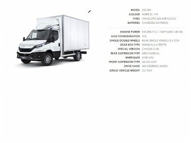 Iveco Daily 35S18H – FULL LED+PILOT - View 1