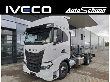 Iveco S-Way AS260S46Y/P-AERO+LIVING&COMFORT PACK - View 1