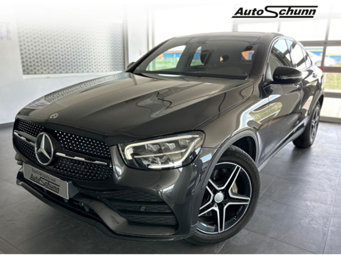 Mercedes-Benz GLC 220 - View 1 - Big