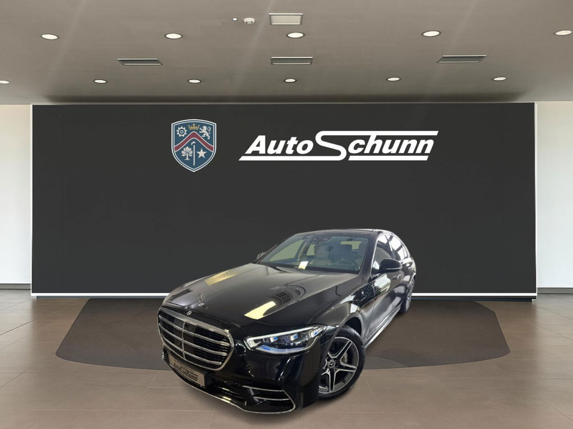 Mercedes-Benz S 350 - View 1 - Big