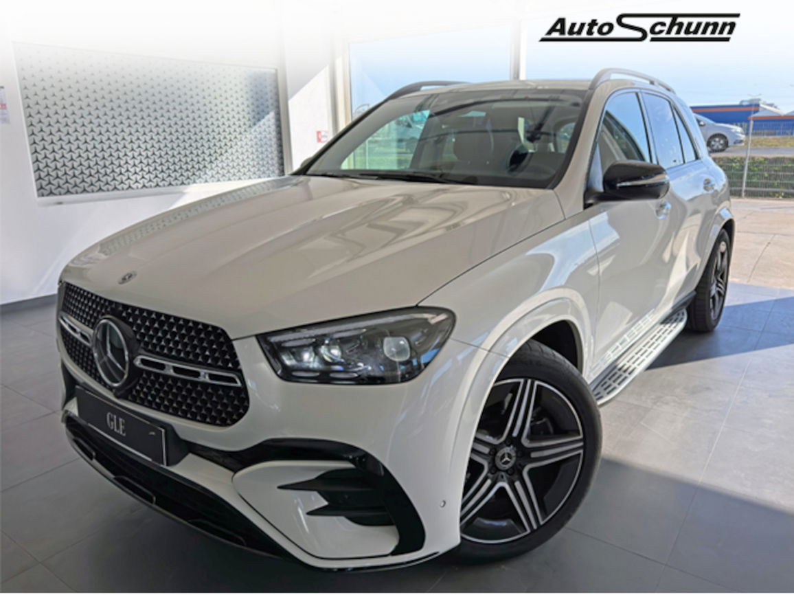 Mercedes-Benz GLE 450 - View 1 - Big