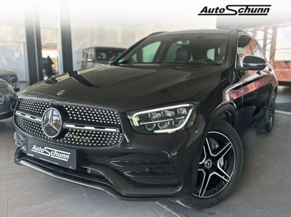 Mercedes-Benz GLC 220 - View 1 - Big