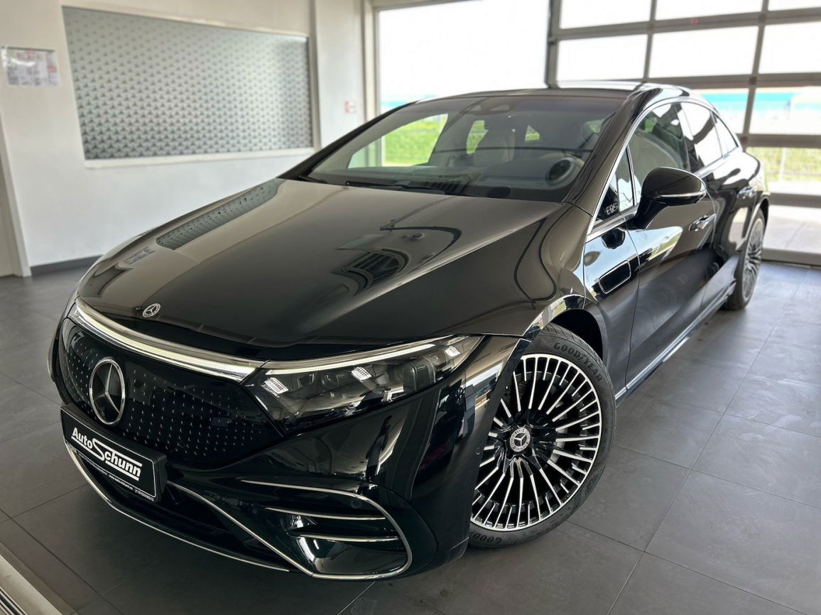 Mercedes-Benz EQS 580 - View 1 - Big