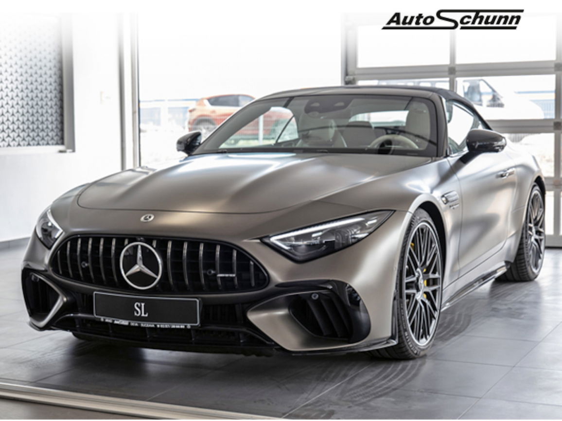 Mercedes-Benz SL 63 AMG - View 1 - Big