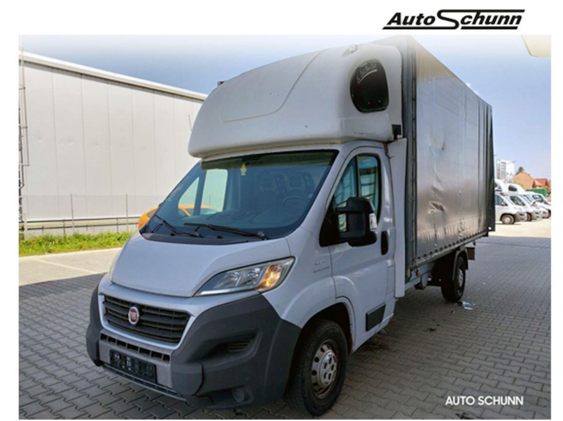 Fiat Ducato cu prelata+PAT DORMIT+8 PALETI+WEBASTO - View 1 - Big