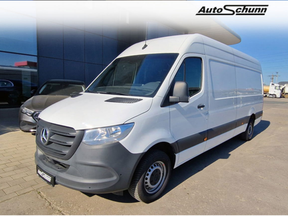 Mercedes-Benz Sprinter 317 cdi KA Lang+MULTIMEDIA+CLIMA+PARK - View 1 - Big