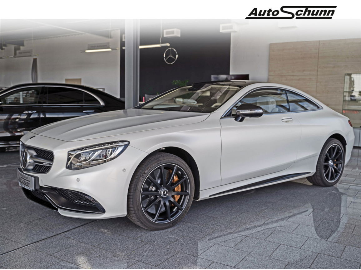 Mercedes-Benz S 63 AMG - View 1 - Big