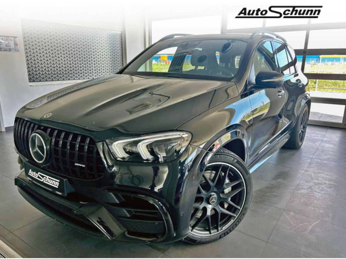 Mercedes-Benz GLE 63 AMG - View 1 - Big