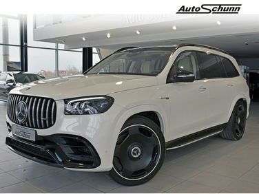 Mercedes-Benz GLS 63 AMG - View 1