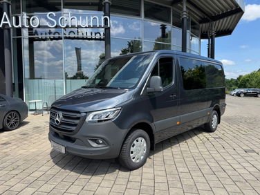 Mercedes-Benz Sprinter 319 L2 Select+Mixto+AHK 3,5t+MBUX+LED - View 1