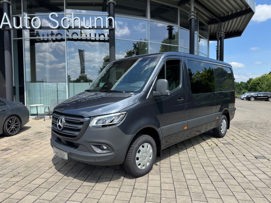 Mercedes-Benz Sprinter 319 L2 Select+Mixto+AHK 3,5t+MBUX+LED - View 1 - Big