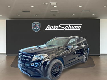Mercedes-Benz GLS 63 AMG - View 1